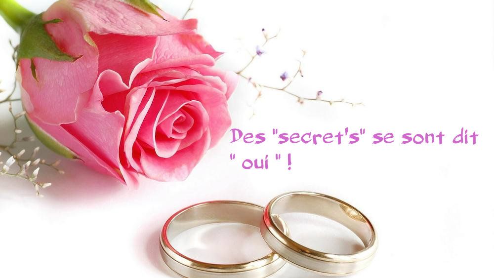 Secret of Bulldogs Stars  - des " secret's " se sont dis " OUI" 